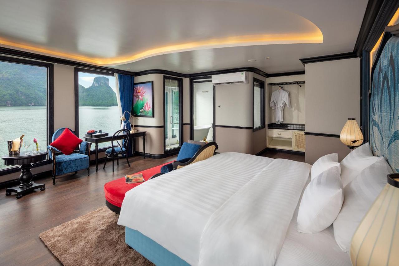 Le Journey Luxury Cruise Hotel Ha Long Exterior photo